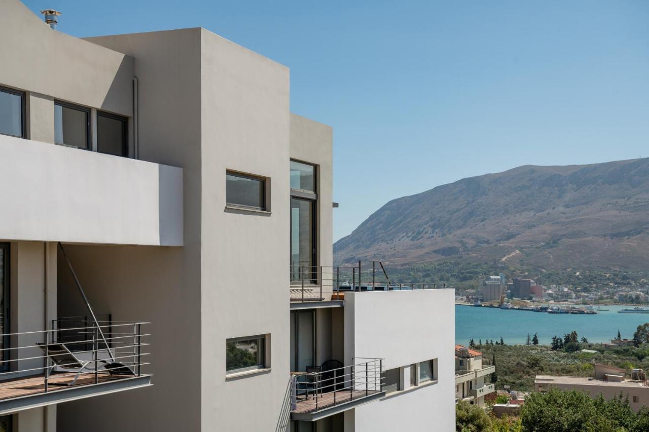 Seametry Luxury Living Penthouse Villa Souda Bagian luar foto
