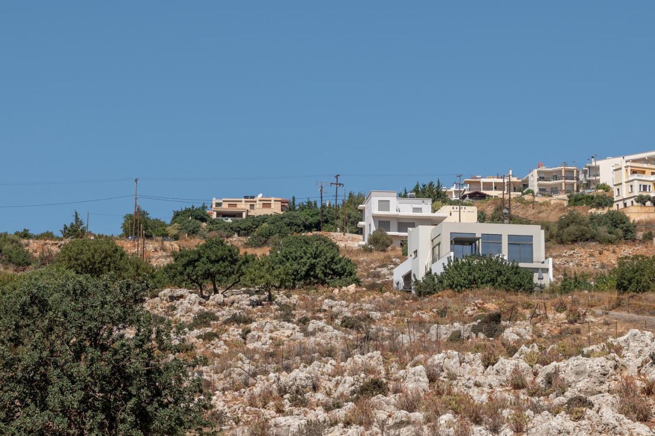 Seametry Luxury Living Penthouse Villa Souda Bagian luar foto