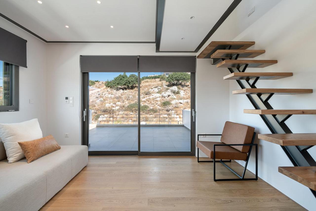 Seametry Luxury Living Penthouse Villa Souda Bagian luar foto