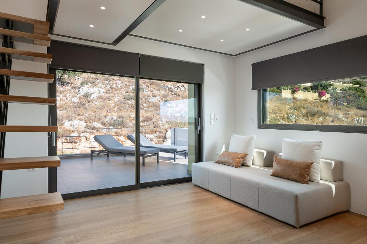 Seametry Luxury Living Penthouse Villa Souda Bagian luar foto