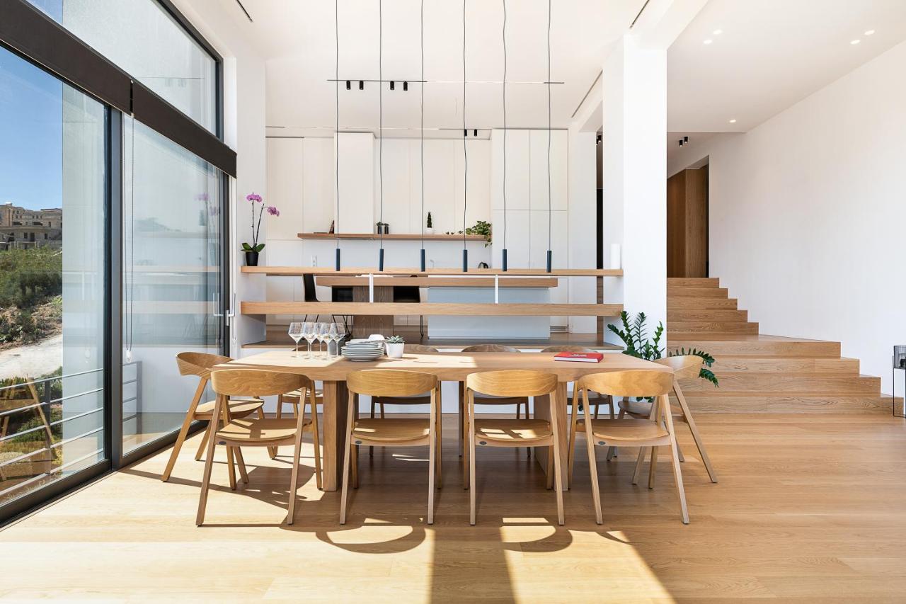 Seametry Luxury Living Penthouse Villa Souda Bagian luar foto
