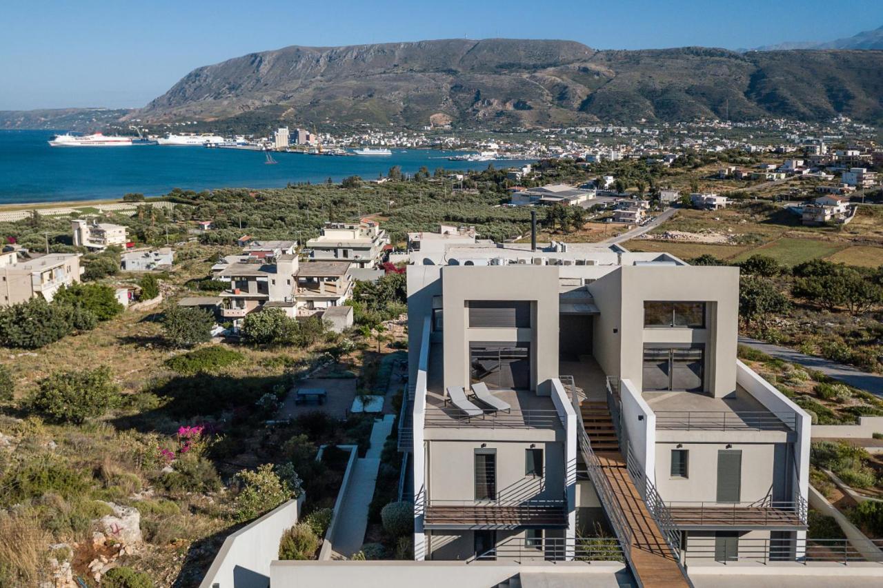 Seametry Luxury Living Penthouse Villa Souda Bagian luar foto