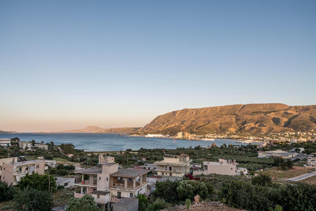 Seametry Luxury Living Penthouse Villa Souda Bagian luar foto