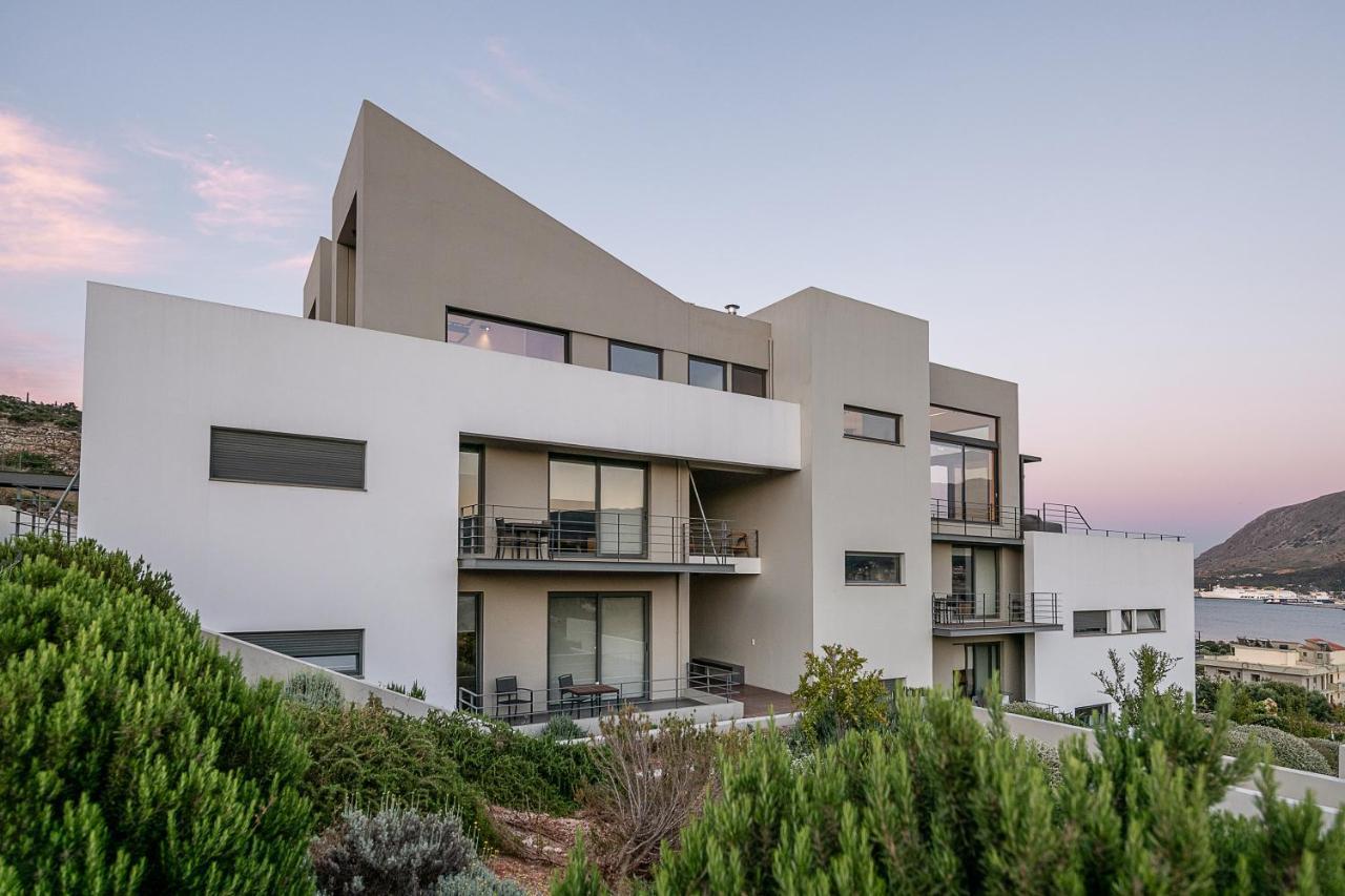 Seametry Luxury Living Penthouse Villa Souda Bagian luar foto