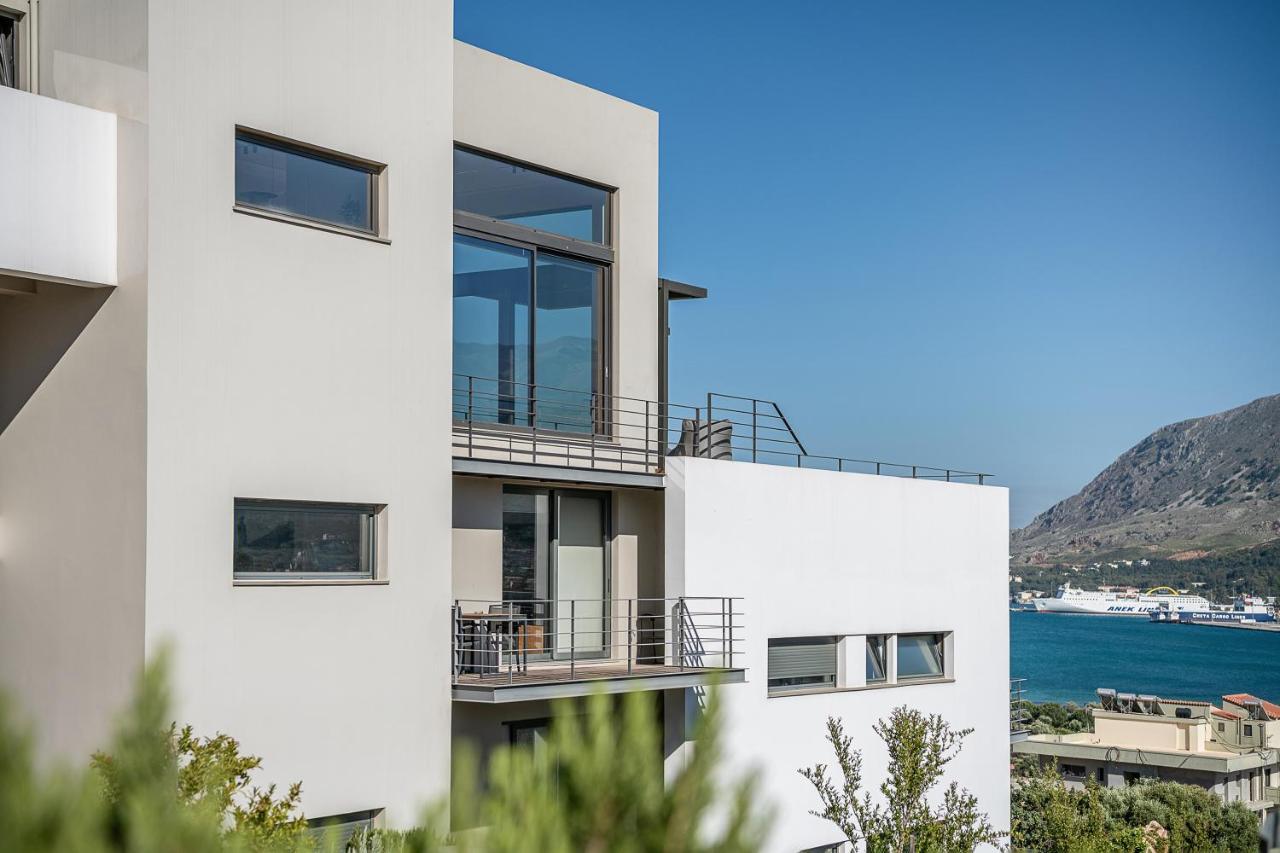 Seametry Luxury Living Penthouse Villa Souda Bagian luar foto