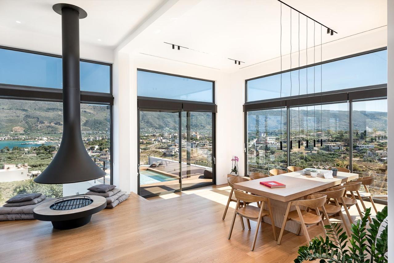 Seametry Luxury Living Penthouse Villa Souda Bagian luar foto