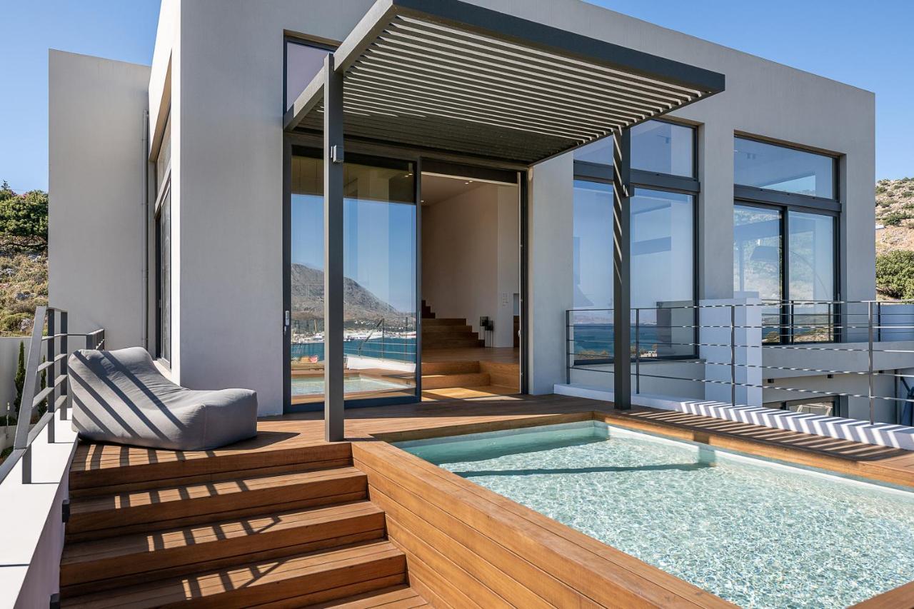 Seametry Luxury Living Penthouse Villa Souda Bagian luar foto