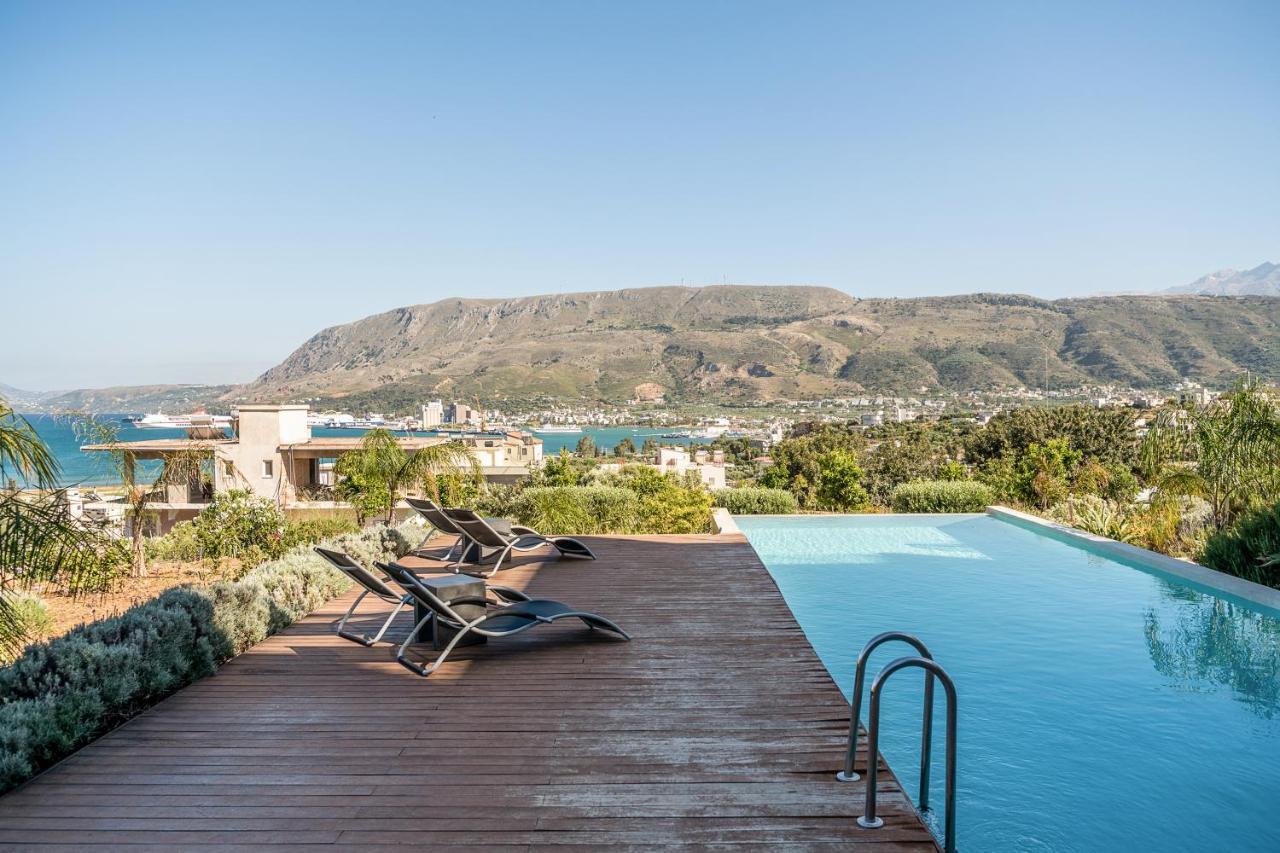 Seametry Luxury Living Penthouse Villa Souda Bagian luar foto