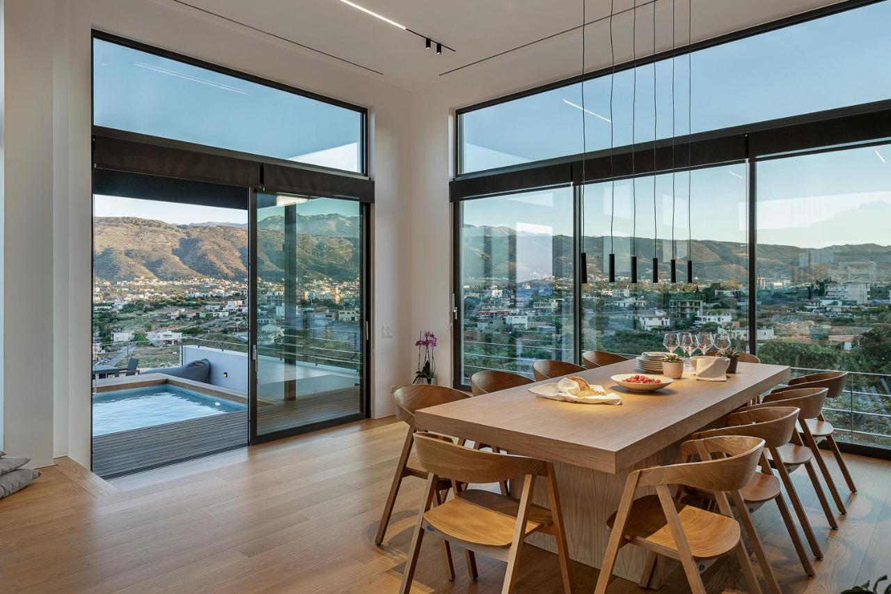 Seametry Luxury Living Penthouse Villa Souda Bagian luar foto