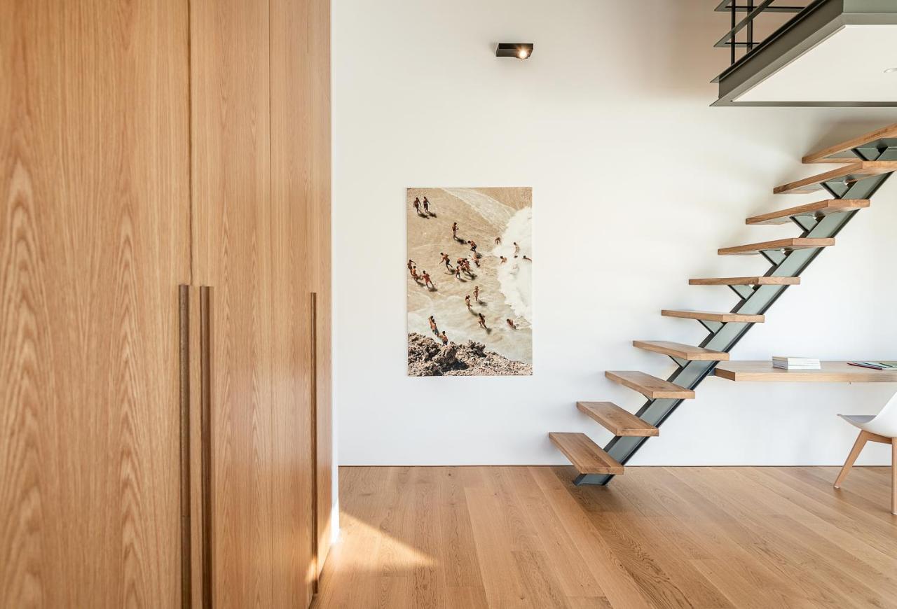 Seametry Luxury Living Penthouse Villa Souda Bagian luar foto