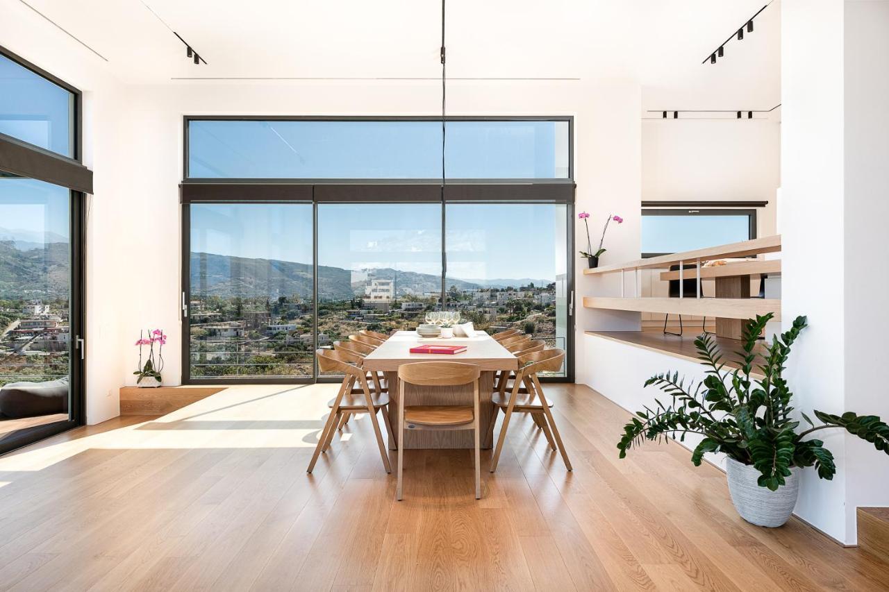 Seametry Luxury Living Penthouse Villa Souda Bagian luar foto