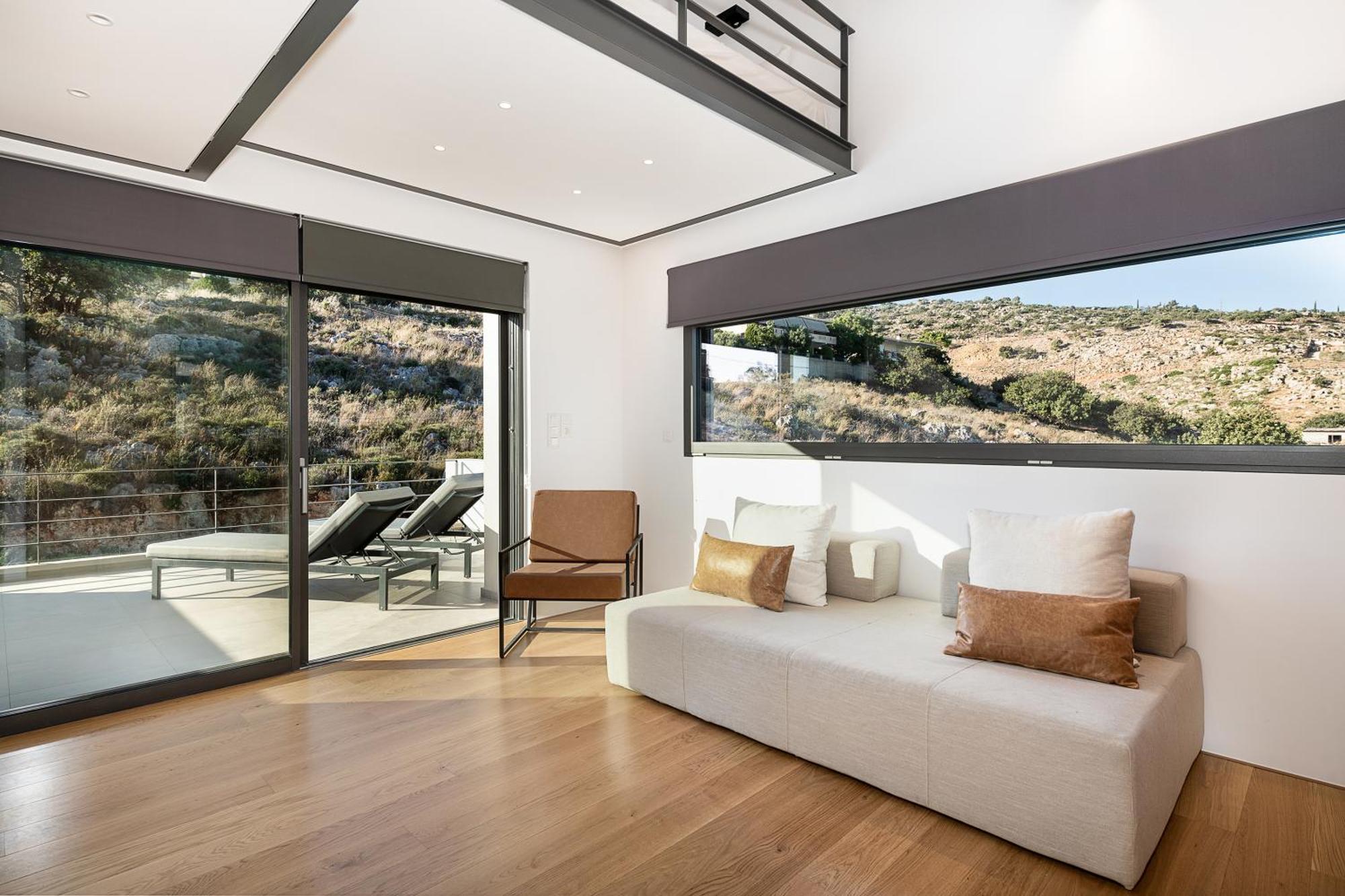 Seametry Luxury Living Penthouse Villa Souda Bagian luar foto