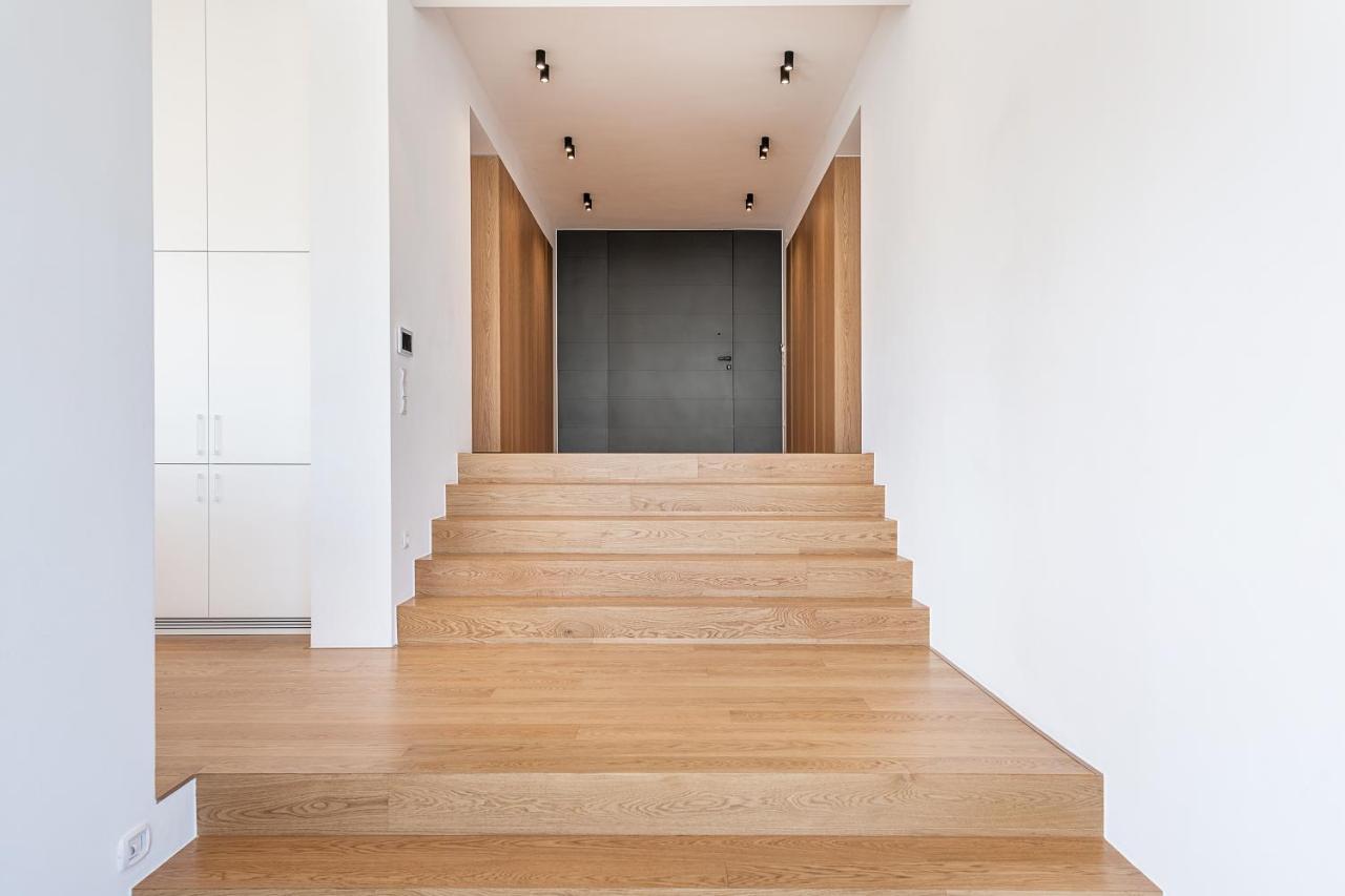 Seametry Luxury Living Penthouse Villa Souda Bagian luar foto