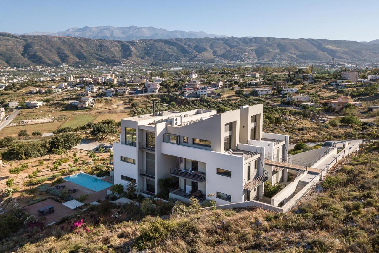 Seametry Luxury Living Penthouse Villa Souda Bagian luar foto