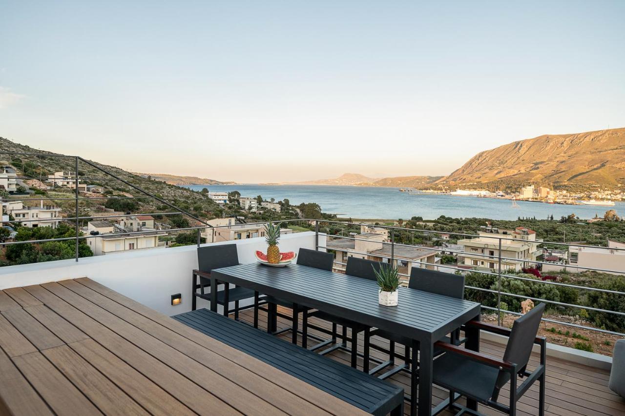 Seametry Luxury Living Penthouse Villa Souda Bagian luar foto