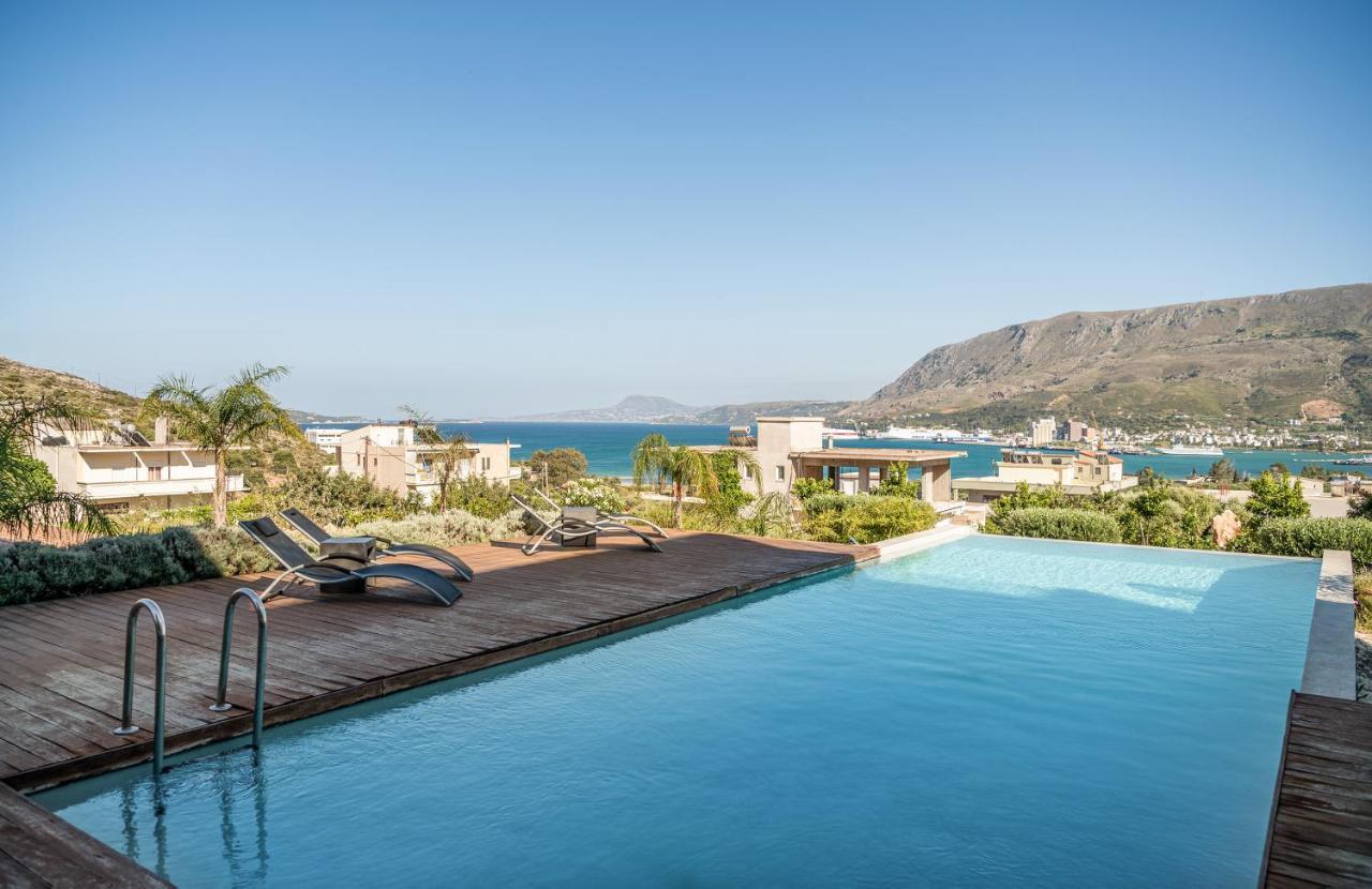 Seametry Luxury Living Penthouse Villa Souda Bagian luar foto