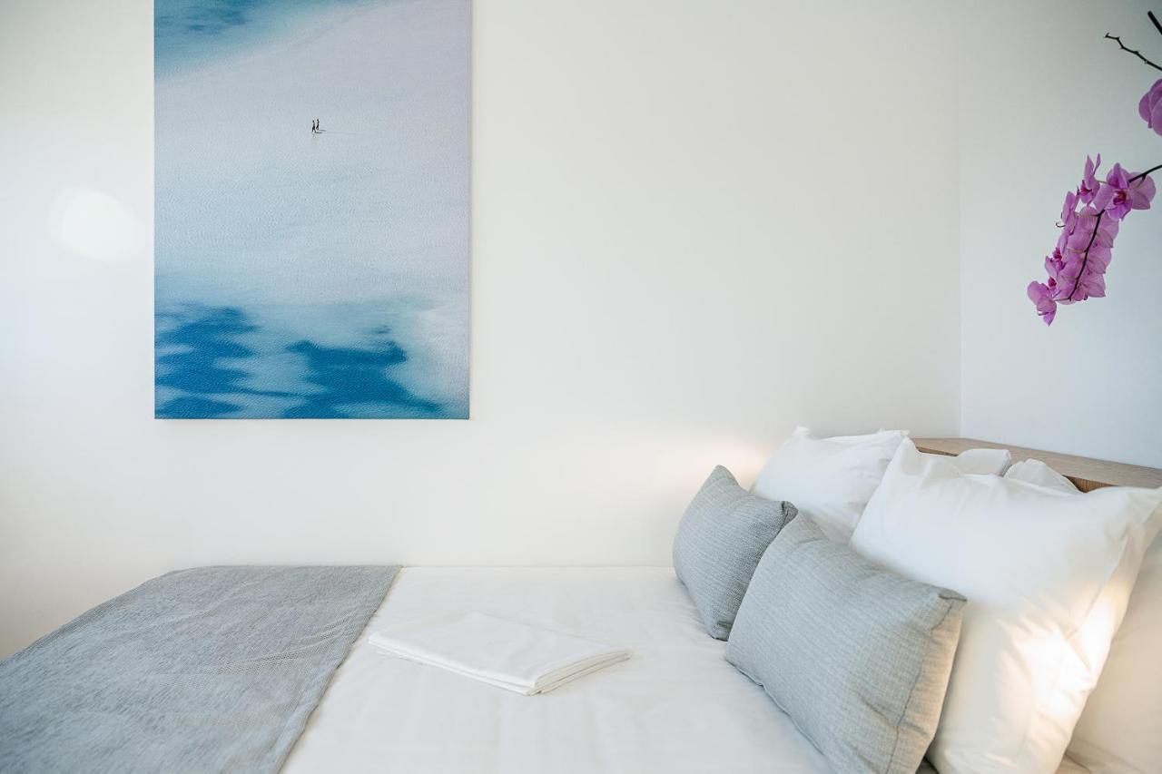 Seametry Luxury Living Penthouse Villa Souda Bagian luar foto